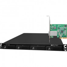 ROCKETSTOR 6421VS Дискове сховище DAS HighPoint RocketStor 6421VS 1RU 4-Bay Value RAID Class Rackmount Enclosure Solution