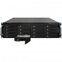 ROCKETSTOR 6424TS Дискове сховище DAS HighPoint RocketStor 6424TS 3RU 16-Bay Turbo RAID Class Rackmount Enclosure