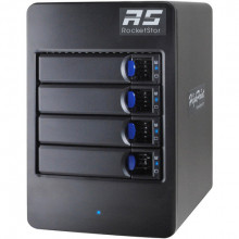 RS6114V Дискове сховище DAS HighPoint RocketStor 6114V 4-Bay USB 3.1 RAID 0, 1, 5, JBOD