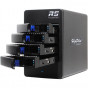 RS6114V Дискове сховище DAS HighPoint RocketStor 6114V 4-Bay USB 3.1 RAID 0, 1, 5, JBOD