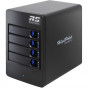 RS6114V Дискове сховище DAS HighPoint RocketStor 6114V 4-Bay USB 3.1 RAID 0, 1, 5, JBOD