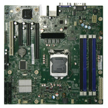 Материнська плата Intel S1200BTSR (microATX, s1155, 4 слота DDR3 ECC) OEM