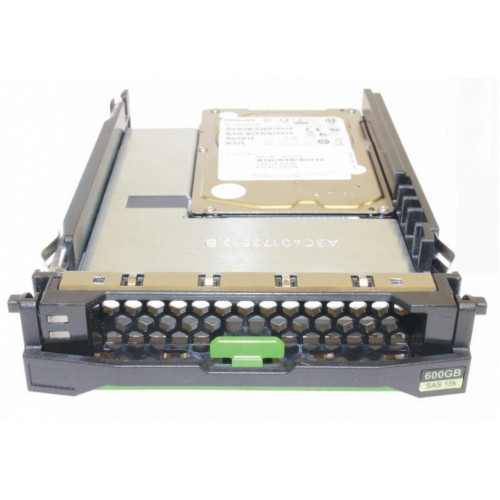 S26361-F5520-L560 Жорсткий диск Fujitsu 600GB 2.5" 15k SAS 6Gb/s Hot Swap