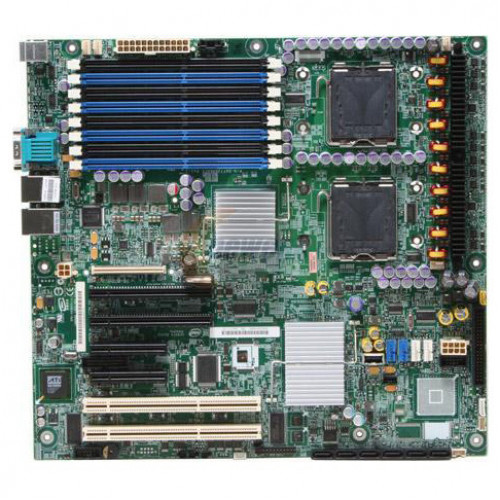 S5000PSLSATA Материнська плата Intel I5000p, Dual LGA771, EATX