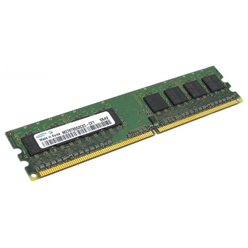 M378T5663EH3-CF7 Оперативна пам'ять Samsung 2GB DDR2-800MHz non-ECC Unbuffered CL6