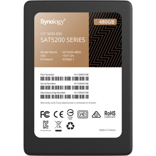 SSD Накопичувач SYNOLOGY SAT5200-480G