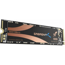 SSD Накопичувач SABRENT SB-ROCKET-NVMe4-500