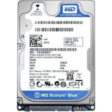 WD1200BEVT Жорсткий диск Western Digital Scorpio Blue 120GB, SATA 3Gb/s, 2.5"