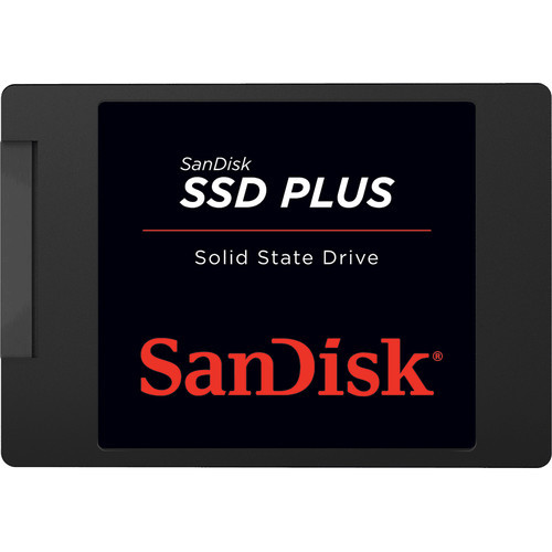SDSSDA-120G-G27 SSD Накопичувач SanDisk SSD Plus 120GB 2.5" SATA 6Gb/s