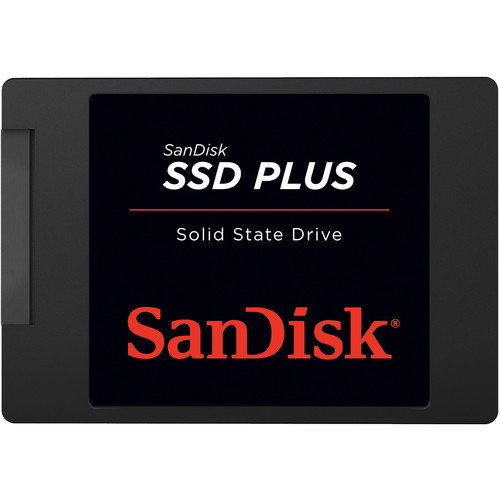 SDSSDA-1T00-G26 SSD Накопичувач SANDISK 1TB SSD Plus SATA III 2.5" Internal SSD
