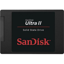 SDSSDHII-500G-G25 SSD Накопичувач SanDisk 500GB Ultra II SATA III 2.5"