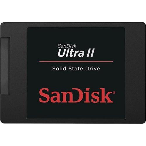 SDSSDHII-500G-G25 SSD Накопичувач SanDisk 500GB Ultra II SATA III 2.5"