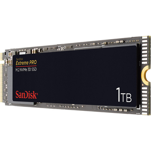 SDSSDXPM2-1T00-G25 SSD Накопичувач SanDisk Extreme PRO 1TB M.2 PCIe x4 NVMe