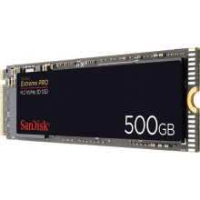 SSD Накопичувач SanDisk Extreme PRO 500GB PCIe x4 NVMe (SDSSDXPM2-500G-G25)