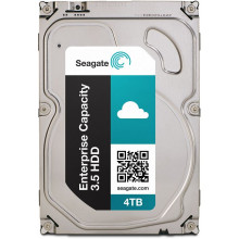 Жорсткий диск Seagate Enterprise Capacity 3.5 HDD 128MB 512n SED 4TB, SAS 12Gb/s (ST4000NM0065)