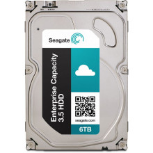 Жорсткий диск Seagate Enterprise Capacity 3.5 HDD 256MB 4Kn 6TB, SATA 6Gb/s (ST6000NM0125)