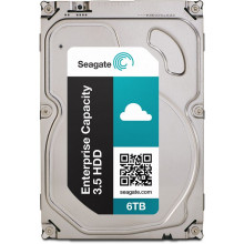Жорсткий диск Seagate Enterprise Capacity 3.5 HDD 256MB 4Kn 6TB, SAS 12Gb/s (ST6000NM0105)