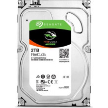 Жорсткий диск Seagate FireCuda 2TB, SATA 6Gb/s (ST2000DX002)