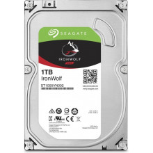 Жорсткий диск Seagate IronWolf NAS HDD 1TB 3.5'' SATA 6Gb/s (ST1000VN002)