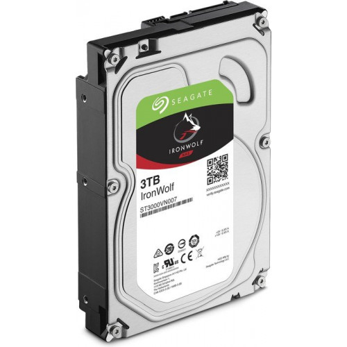 Жорсткий диск Seagate IronWolf NAS HDD 3TB 3.5'' SATA 6Gb/s (ST3000VN007)