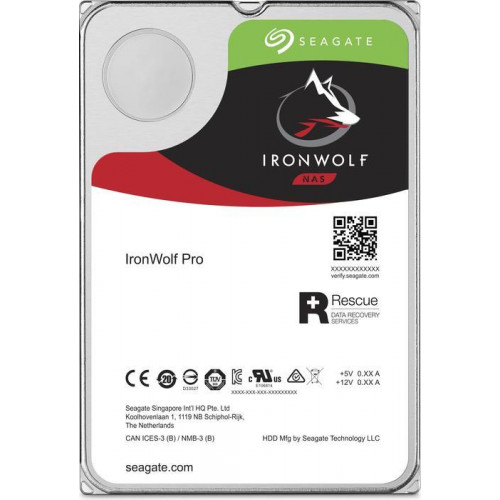 ST6000NE0021 Жорсткий диск Seagate IronWolf Pro NAS HDD 6TB 3.5'' SATA 6Gb/s