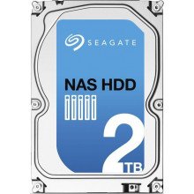 ST2000VN001 Жорсткий диск Seagate NAS HDD +Rescue 2TB, SATA 6Gb/s