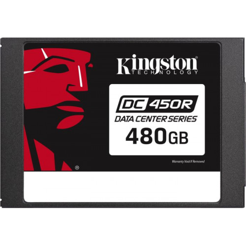 SSD Накопичувач Kingston DC450R Data Center Series Read-Centric SSD 480GB, SATA (SEDC450R/480G)