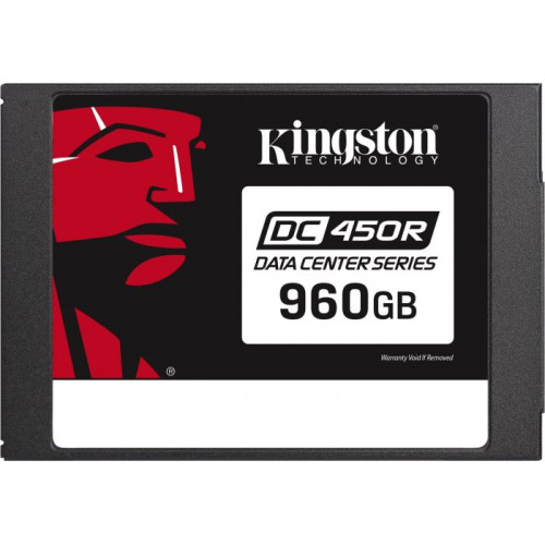 SSD Накопичувач Kingston DC450R Data Center Series Read-Centric SSD 960GB, SATA (SEDC450R/960G)