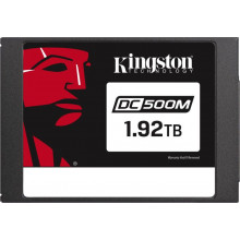 SSD Накопичувач Kingston DC500M Data Center Series Mixed-Use SSD - 1.3DWPD 1.92TB, SED, SATA (SEDC500M/1920G)