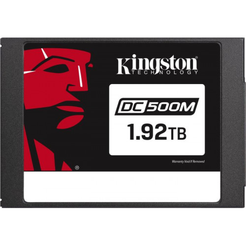 SSD Накопичувач Kingston DC500M Data Center Series Mixed-Use SSD - 1.3DWPD 1.92TB, SED, SATA (SEDC500M/1920G)