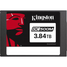 SSD Накопичувач Kingston DC500M Data Center Series Mixed-Use SSD - 1.3DWPD 3.84TB, SED, SATA (SEDC500M/3840G)