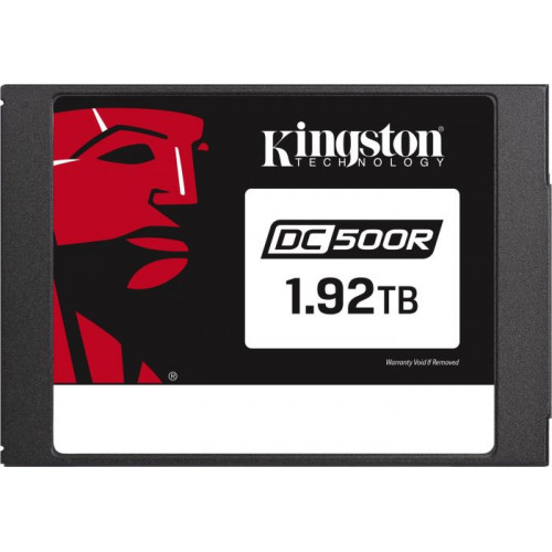 SSD Накопичувач Kingston DC500R Data Center Series Read-Centric SSD - 0.5DWPD 1.92TB, SED, SATA (SEDC500R/1920G)