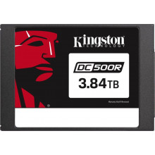 SSD Накопичувач Kingston DC500R Data Center Series Read-Centric SSD - 0.5DWPD 3.84TB, SED, SATA (SEDC500R/3840G)