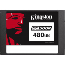 SSD Накопичувач Kingston DC500R Data Center Series Read-Centric SSD - 0.5DWPD 480GB, SED, SATA (SEDC500R/480G)