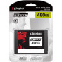 SSD Накопичувач Kingston DC500R Data Center Series Read-Centric SSD - 0.5DWPD 480GB, SED, SATA (SEDC500R/480G)