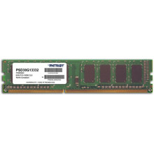 PSD38G13332 Оперативна пам'ять Patriot 8GB DDR3-1333MHz CL9