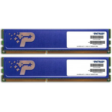 PSD38G1333KH Оперативна пам'ять Patriot 8GB Kit (2 x 4GB) DDR3-1333MHz CL9
