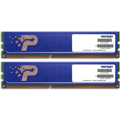 PSD38G1333KH Оперативна пам'ять Patriot 8GB Kit (2 x 4GB) DDR3-1333MHz CL9