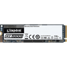 SSD Накопичувач Kingston KC2000 NVMe PCIe SSD 250GB, M.2 (SKC2000M8/250G)