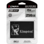 SSD Накопичувач Kingston SSDNow KC600 256GB, SATA (SKC600/256G)