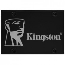 SSD Накопичувач Kingston SSDNow KC600 512GB, SATA (SKC600/512G)