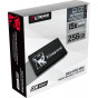 SSD Накопичувач Kingston SSDNow KC600 256GB, Upgrade Bundle Kit, SATA (SKC600B/256G)