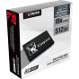 SSD Накопичувач Kingston SSDNow KC600 512GB, Upgrade Bundle Kit, SATA (SKC600B/512G)