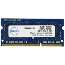 SNPNWMX1C/4G Оперативна пам'ять DELL 4GB DDR3 1600MHz SO-DIMM