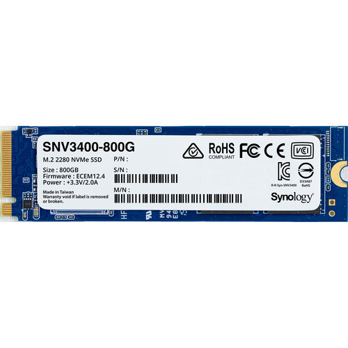 SSD Накопичувач SYNOLOGY SNV3400-800G