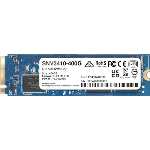 SSD Накопичувач SYNOLOGY SNV3410-400G