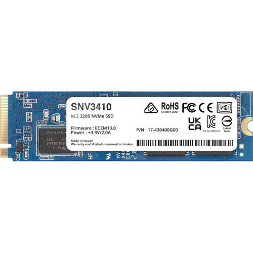 SSD Накопичувач SYNOLOGY SNV3410-800G