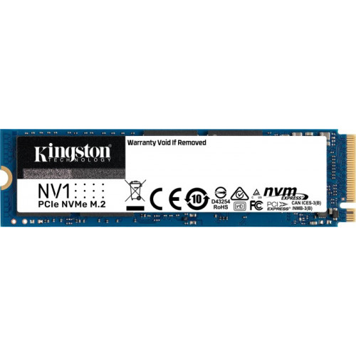 SNVS/1000G SSD Накопичувач KINGSTON NV1 NVMe PCIe SSD 1TB, M.2