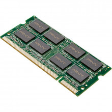 Оперативна пам'ять PNY Technologies SODIMM DDR2, 2GB, 800MHz, CL6 (SODI102GBN2-SB)