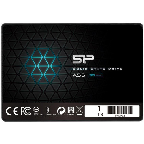 SSD Накопичувач Silicon Power Ace A55 1TB 2.5" SATA3 (SP001TBSS3A55S25)